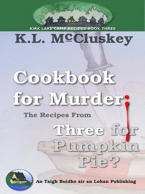 cover image of Cookbook for Murder
